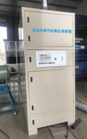 河北机动车尾气收集处理装置